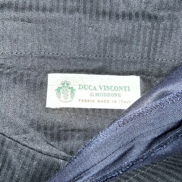 NWOT J. Crew Ludlow Slim-fit suit pant in Italian chino pants 32 x 34 Navy - Picture 10 of 11